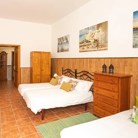 Casa Sena Catalina, Antigua Casa Tipica Canaria * La Oliva